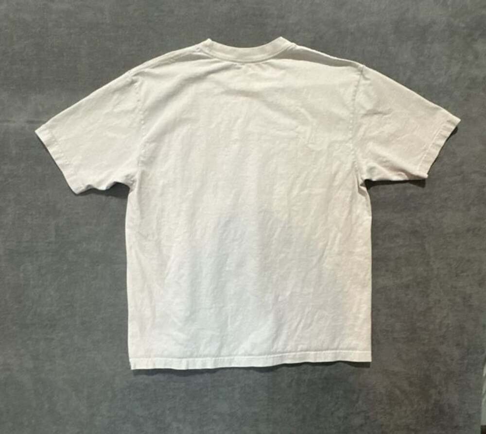 Travis Scott x Mitchell & Ness Ltd Edition University Of Oklahoma Tee Size L Whi - Picture 5 of 5